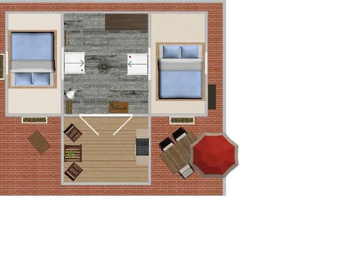 Ferienhaus Familienfreundliches Am Grinderwald Nah Steinhuder *